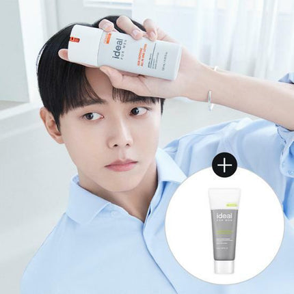 Ideal for Men Sun Defense All In One Limited Special Set (+Perfect Cleansing Foam 20mL)