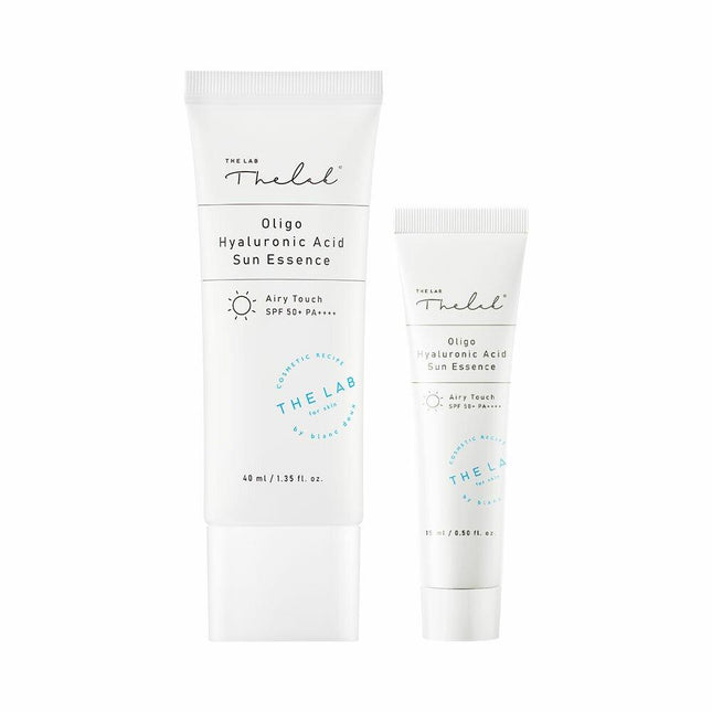 THE LAB by blanc doux Oligo Hyaluronic Acid Sun Essence 40mL+15mL