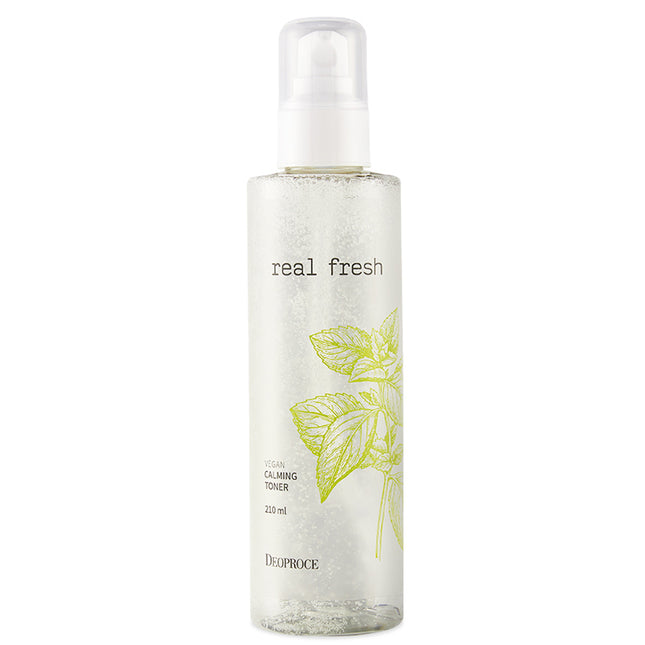 Deoproce Real Fresh Vegan Calming Toner ...