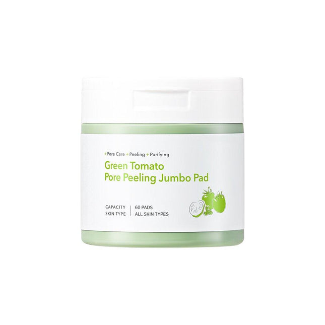 SUNGBOON EDITOR Green Tomato Pore Peeling Jumbo Pad 60 Pads