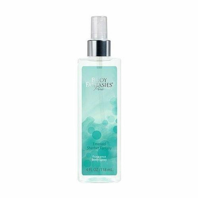 Body Fantasies Pure Fragrance Body Spray 118ml #Emerald Sherbet Fantasy