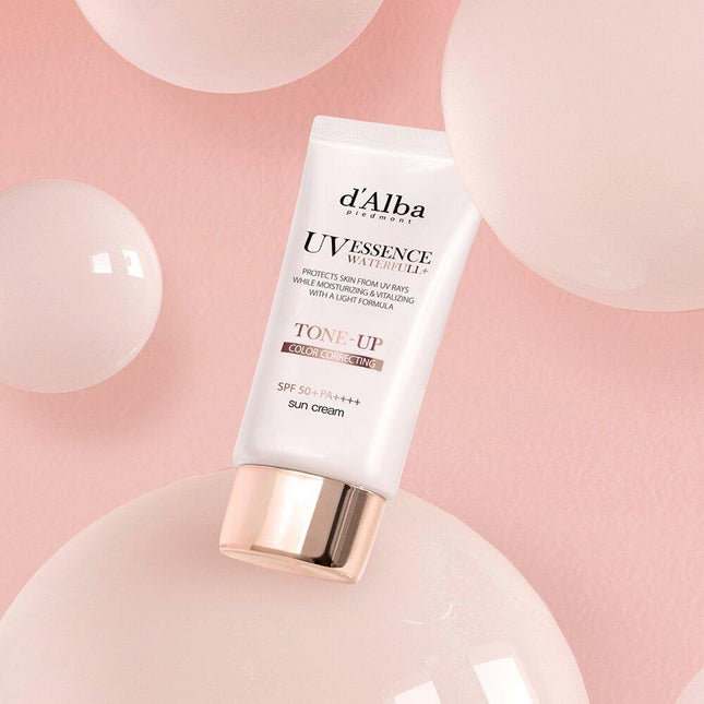 d'Alba Waterfull Tone-Up Sun Cream 50mL