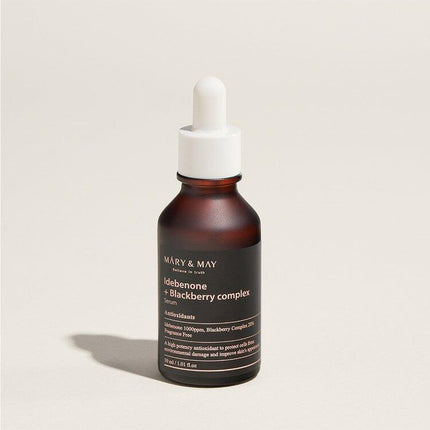 MARY & MAY Idebenone + Blackberry Complex Serum 30mL