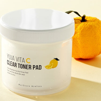 McQueen New York Citron Vita C Clear Toner Pad 240ml 100p
