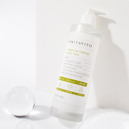 Bonita Vito PH Balancing Calming Ampoule Toner 500ml