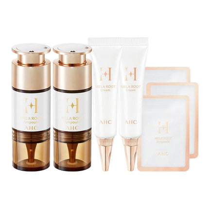 AHC H Mela Root Ampoule 10mL*2 Special Offer (+Cream 10mL*2+Ampoule 1.5mL*3)