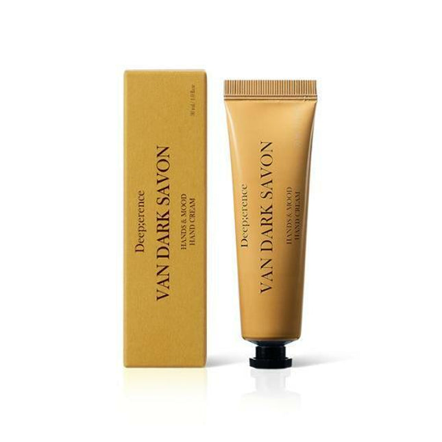 Deep;erence Hands & Mood Hand Cream (Van Dark Savon) 30mL