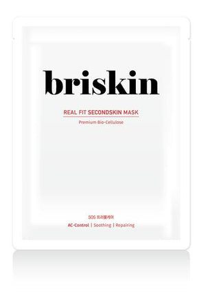 briskin Real Fit Secondskin SOS Trouble Care Mask Sheet 1 Sheet