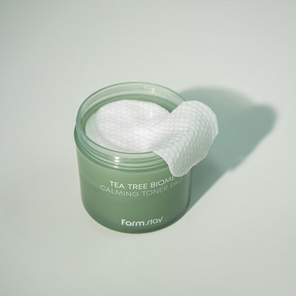 Farmstay Tea Tree Biome Toner Pads 140ml, 70ea