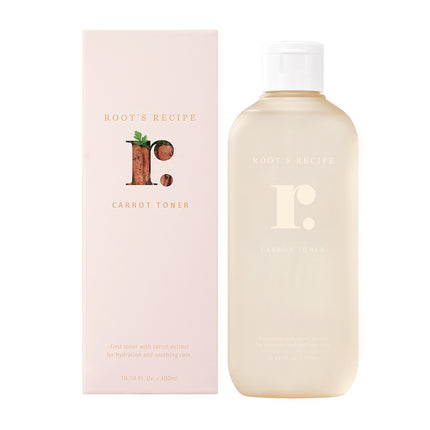 Roots Recipe Carrot Toner 300ml