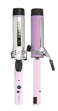 VODANA Glamwave Curling Iron 36mm バイオレット Amazon.com: VODANA Professional GlamWave Ceramic Curling