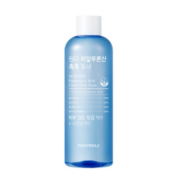 TONY MOLY Wonder Hyaluronic Acid Moist Toner 500ml
