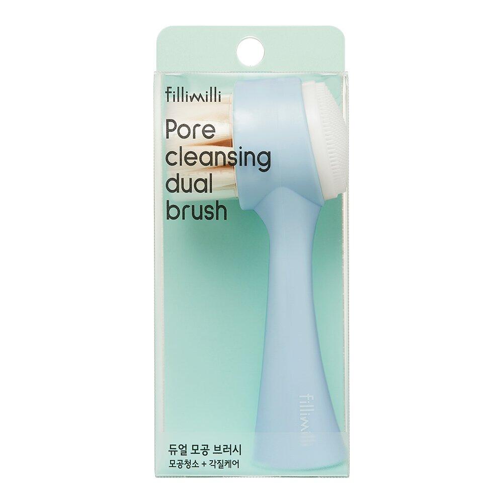 Fillimilli Fillimilli Pore Cleansing Dual Brush – Keautiful