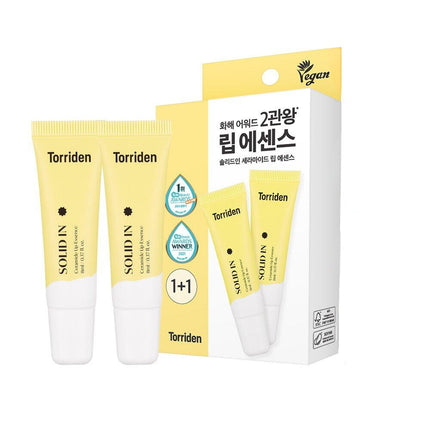 Torriden Solid In Ceramide Lip Essence 11mL 1+1