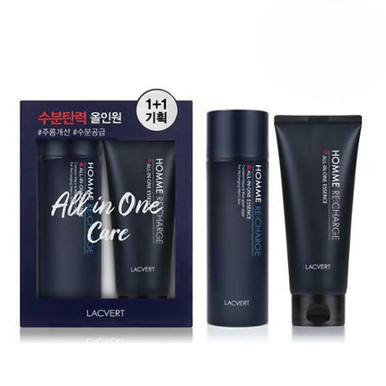 LACVERT Homme Recharge All-in-One Essence 1+1 Special