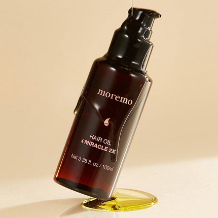 Moremo Hair Oil Miracle 2X 100mL