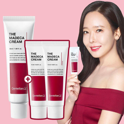 Centellian24 The Madeca Cream 50mL Special Set (Free Gift: 15mL*2ea)