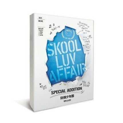 BTS - SKOOL LUV AFFAIR (2ND MINI ALBUM : SPECIAL ADDITION) & CD + 2 DVD