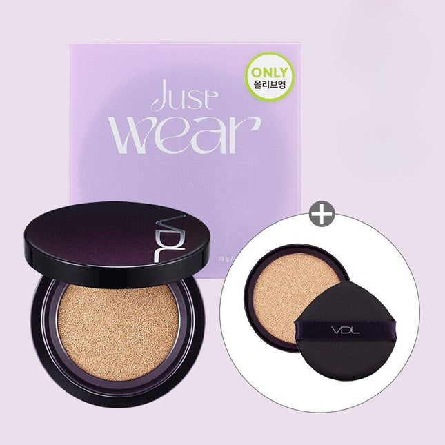 VDL Cover Stain Perfecting Cushion + Refill Special Set