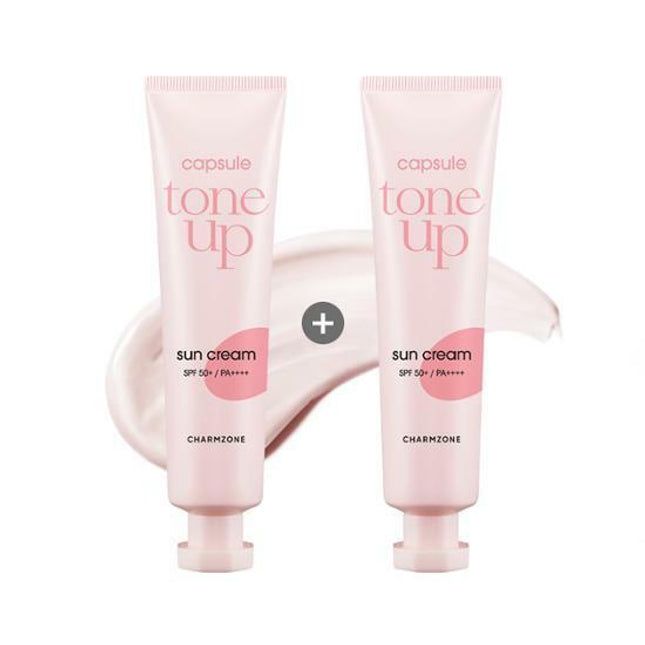 Charmzone Capsule Tone-up Sun Cream 1+1 SET (35ml+35ml)