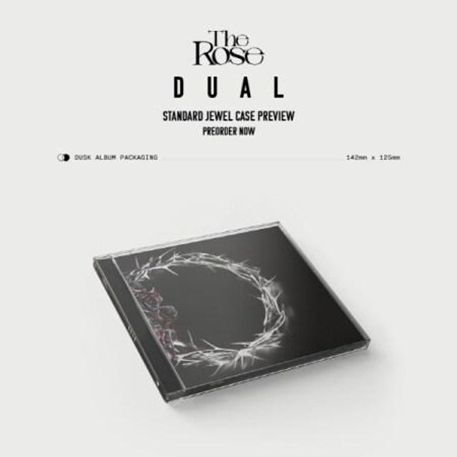 THE ROSE - DUAL (JEWEL CASE ALBUM) [DUSK VER.]