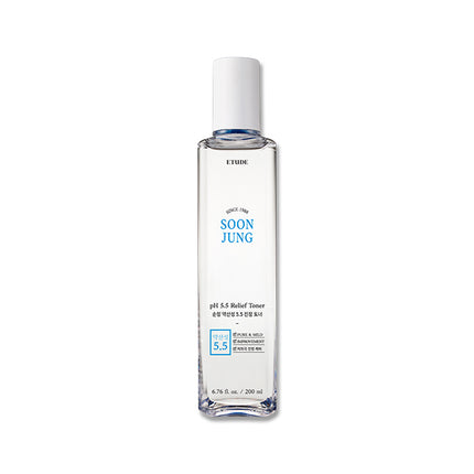 ETUDE HOUSE Soon Jung Weak Acid 5.5 Calming Toner 200ml