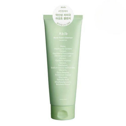 Abib Acne Foam Cleanser 250ml