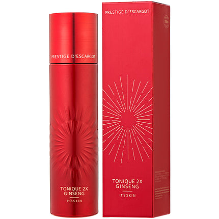 It's skin Prestige Tonique 2X Ginseng D'escargot Toner 140ml
