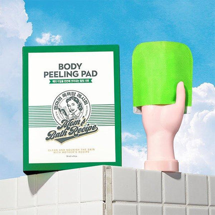 MOMS BATH RECIPE Body Peeling Pad (1 out of 3 options)