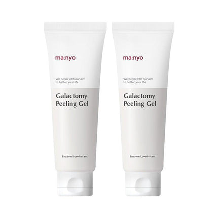 ma:nyo Galactomy Peeling Gel 120mL Size Up Double Pack