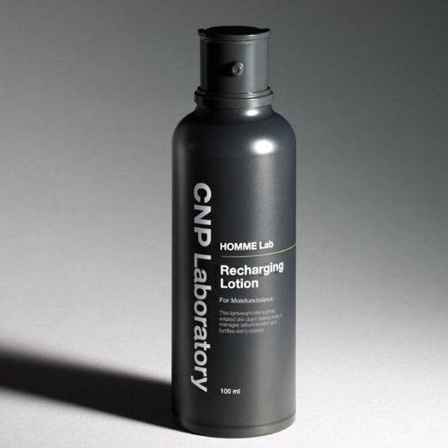 CNP Homme Lab Rechargeing Lotion 100mL Special Set (+โทนเนอร์ 31mL & โฟมล้างหน้า 50mL)