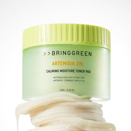 BRINGGREEN Artemisia Calming Moisture Toner Pad 90P