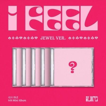 (G)I-DLE - I FEEL (6TH MINI ALBUM) JEWEL VER.