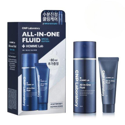 CNP Laboratory Homme Lab All In One Fluid 120mL Special Set (+80mL)