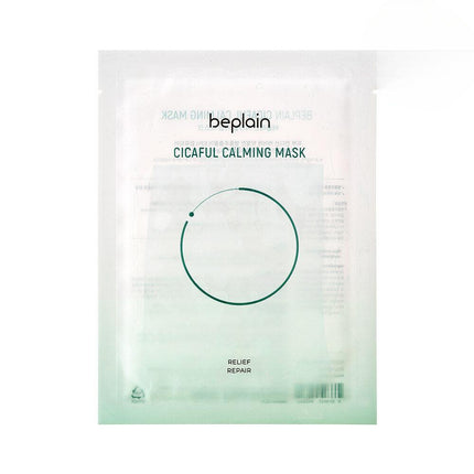 beplain Cicaful Calming Mask Sheet 1 Sheet