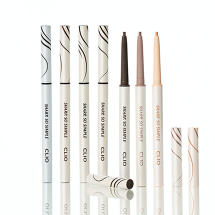 CLIO Sharp So Simple Waterproof Pencil Liner (Reformulated)