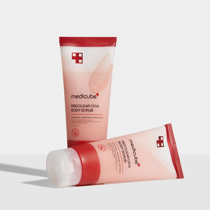 medicube Red Clear Cica Body Scrub 270g