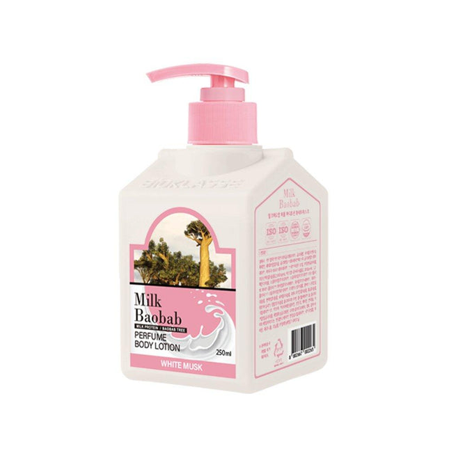 MILK BAOBAB perfume body lotion White musk 250ml