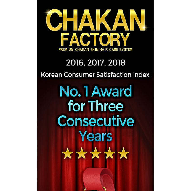 CHAKAN FACTORY All In One Charcoal Bubble Pack