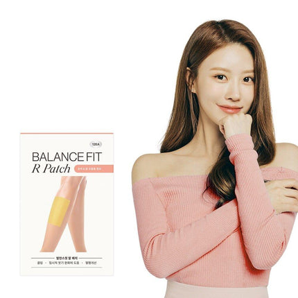 Balance Fit R Patch 12ea