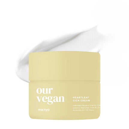 Our Vegan Heartleaf Cica Cream 100mL