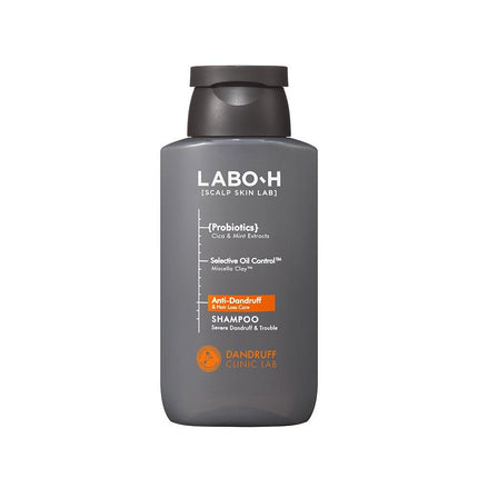 LABO-H Hair Loss Care Shampoo Dandruff Clinic Severe Dandruff & Trouble 125mL