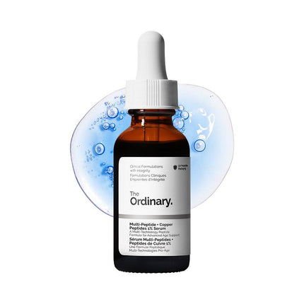 The Ordinary Multi-Peptide + Copper Peptides 1% Serum 30mL