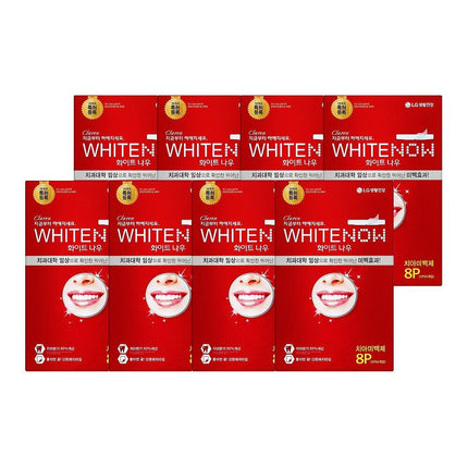 Perioe White Now Teeth-brightening Patch Choose 1 (1-week Pack 14P / 8P*8ea Packets (64P)