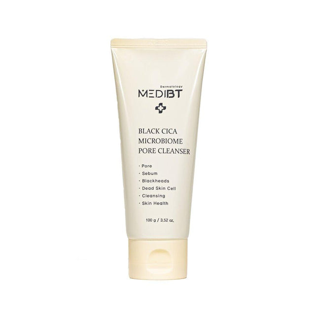 MEDIBT Black Cica Microbiome Pore Cleanser 100g