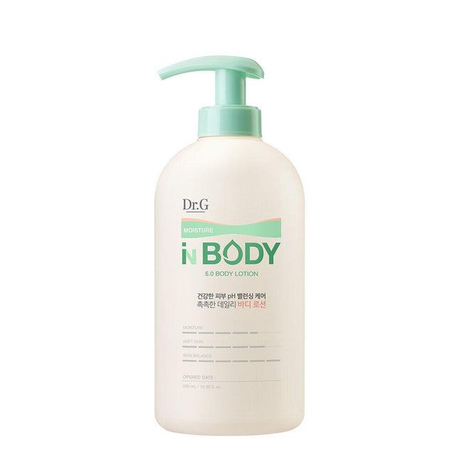 Dr.G Moisture In Body 5.0 Body Lotion 500mL
