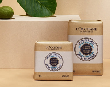 L'Occitane Shea Butter Soap Milk Flavor 100g