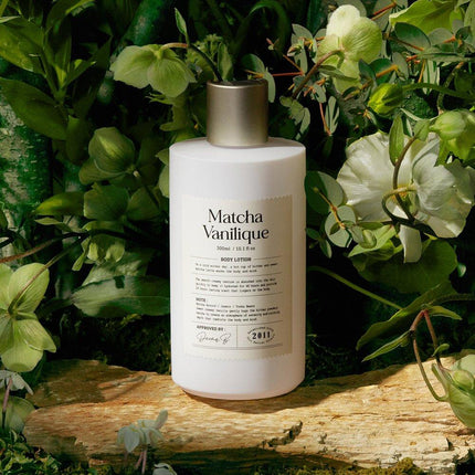 Derma B Narrative Body Lotion Matcha Vanilique 300ml