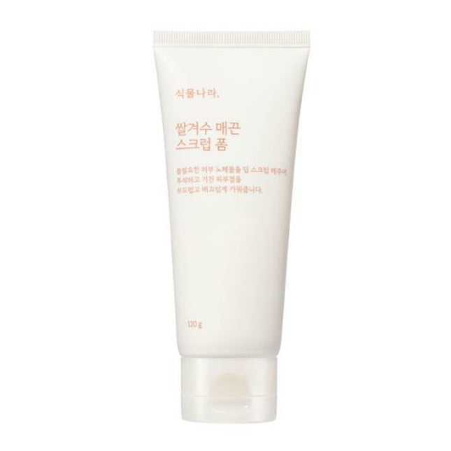 Mousse exfoliante à l'eau de son de riz Shingmulnara 120 g