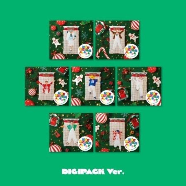 NCT DREAM - WINTER SPECIAL MINI ALBUM 'CANDY' (DIGIPACK VER.)